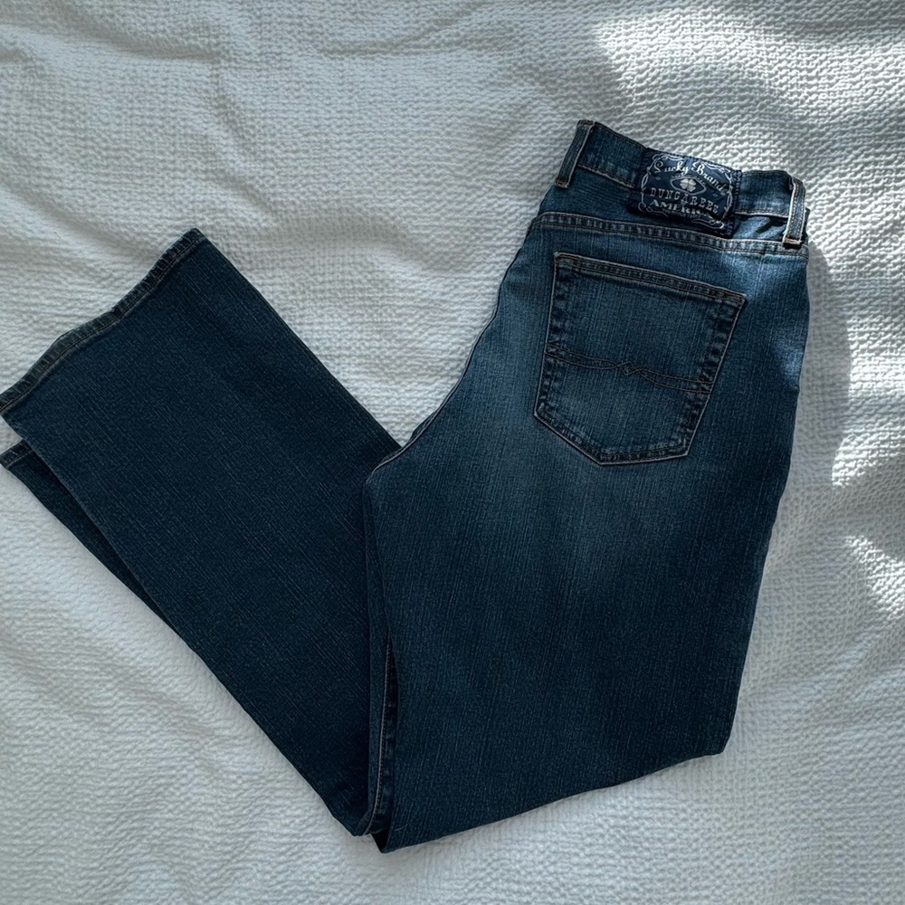 Mens Lucky Brand Jeans 34